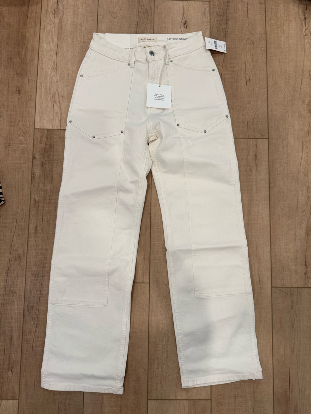 Warp + Weft Straight Carpenter Jeans